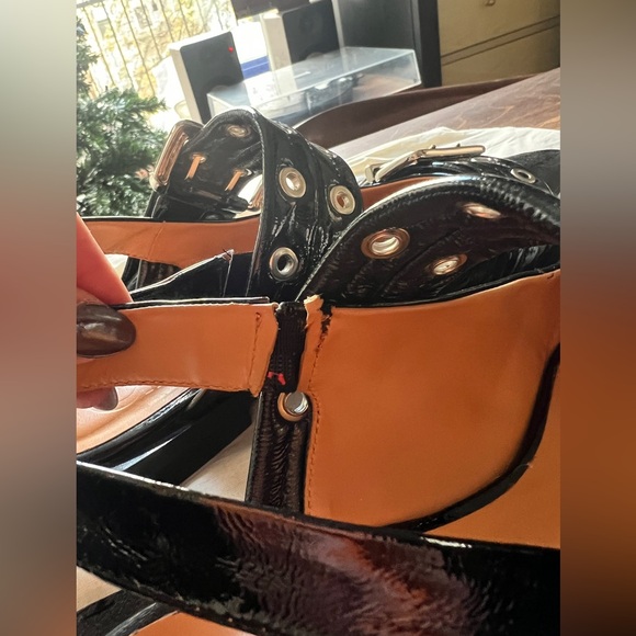 Ganni Buckle Flat Size 39 - Picture 6 of 9